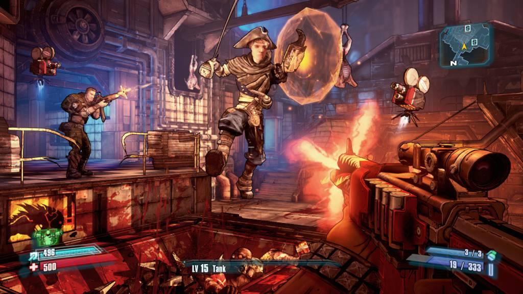 Screen Shot image 1 Borderlands 2 - Headhunter Pack 2: Wattle Gobbler DLC ستيم كود رقمي