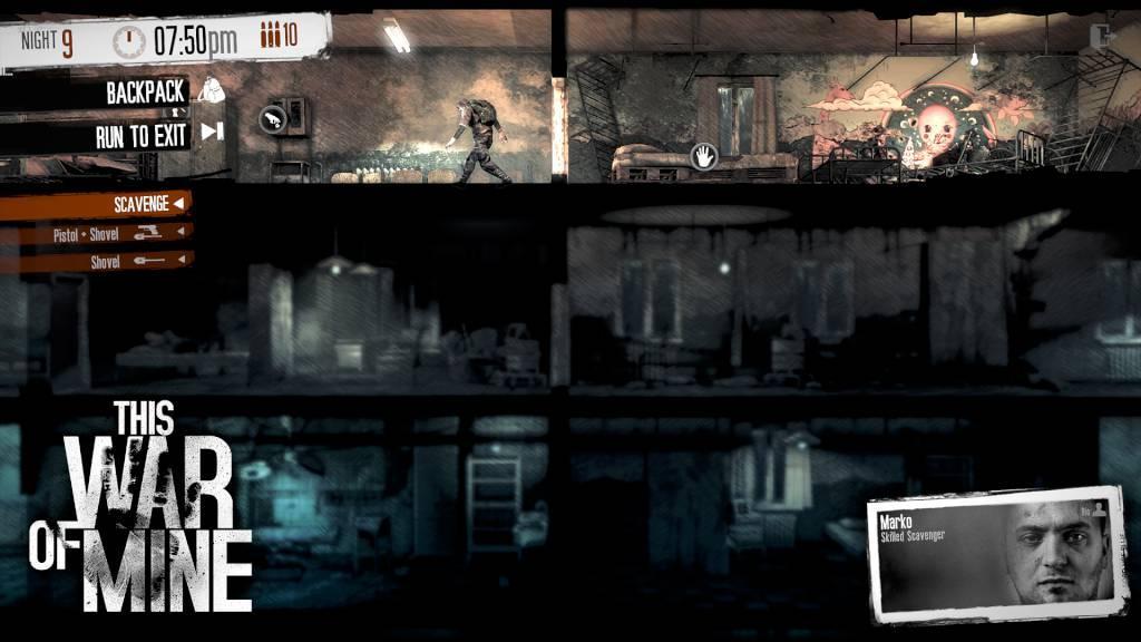 Screen Shot image 1 This War Of Mine + Little Ones DLC ستيم كود رقمي