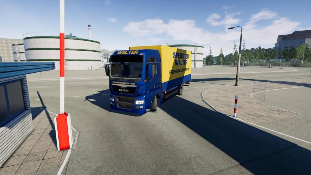 Screen Shot image 1 On The Road: Truck Simulator ستيم كود رقمي