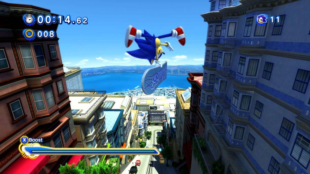 Screen Shot image 1 Sonic Generations Collection اوروبي ستيم كود رقمي