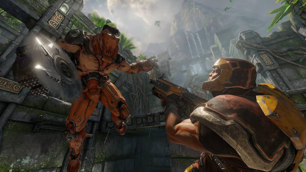 Screen Shot image 1 Quake Champions - Champions Pack DLC إكس بوكس سيريس X|S كود رقمي