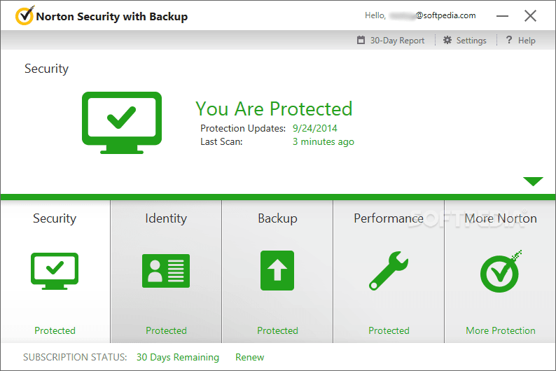 Screen Shot image 1 Norton Security Standard مفتاح (1 سنه / 3 اجهزة)