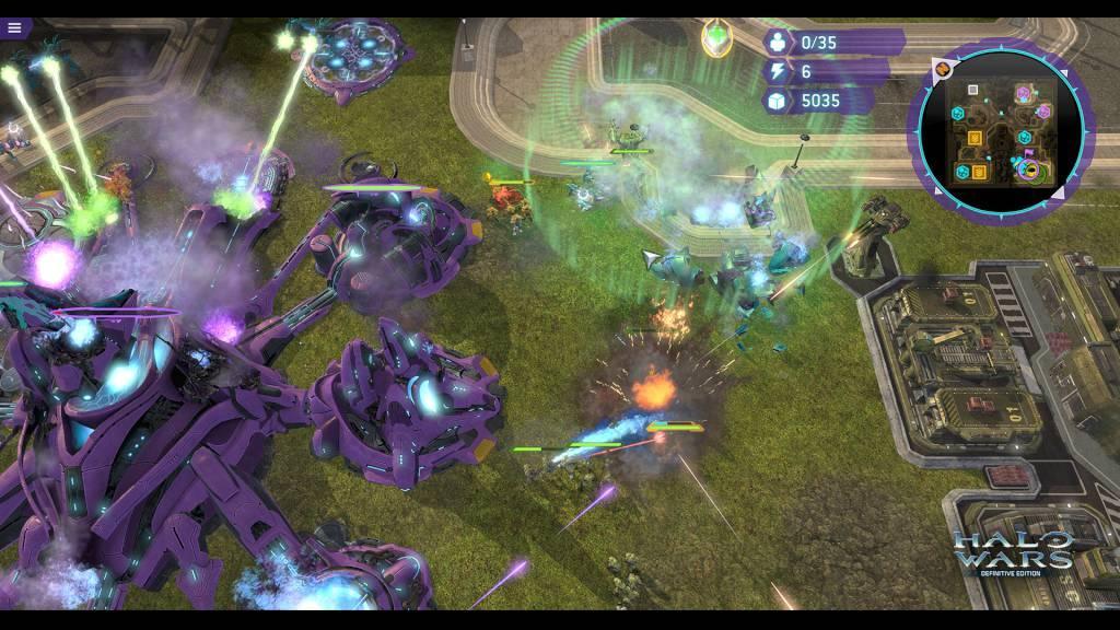 Screen Shot image 1 Halo Wars: Definitive اصدار رابط هديه ستيم