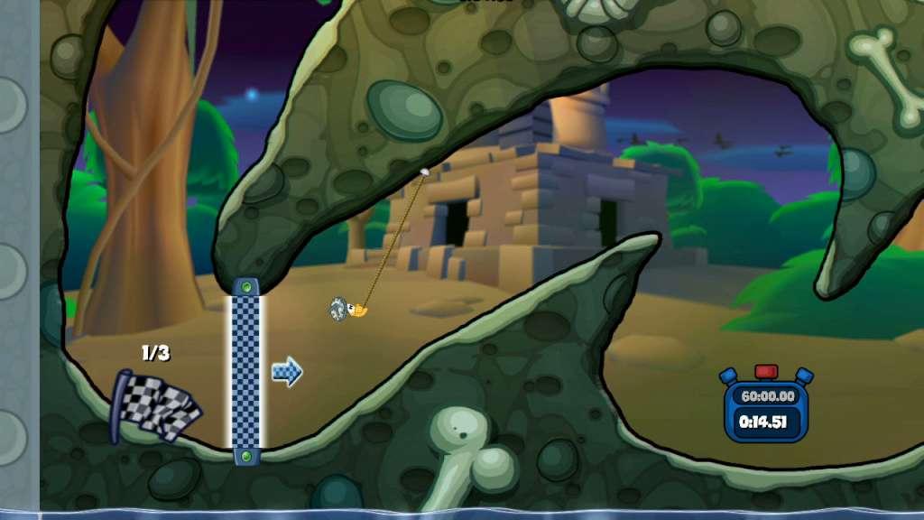 Screen Shot image 1 Worms Reloaded - Time Attack Pack DLC ستيم كود رقمي