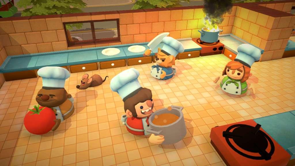 Screen Shot image 1 Overcooked اوروبي بي سي ستيم كود رقمي