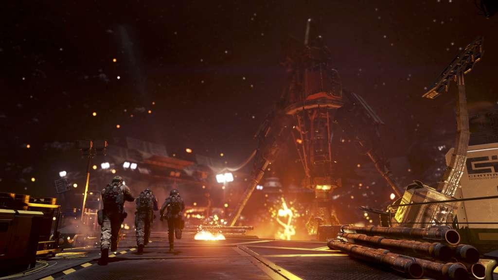 Screen Shot image 1 Call Of Duty: Infinite Warfare امريكي بي سي ستيم كود رقمي