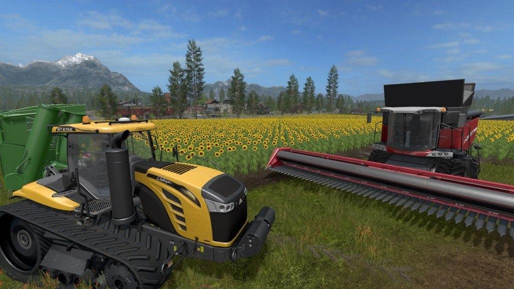 Screen Shot image 1 Farming Simulator 17 رابط هديه ستيم