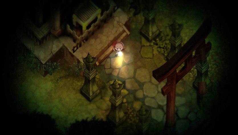 Screen Shot image 1 Yomawari: Night Alone Digital Pitch Dark اصدار ستيم كود رقمي