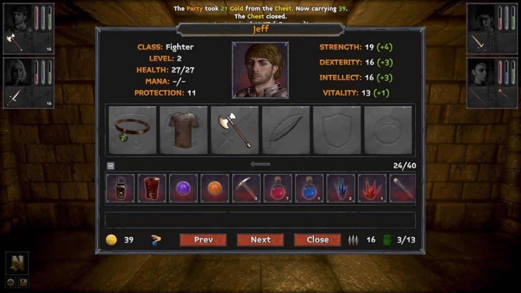 Screen Shot image 1 The Deep Paths: Labyrinth Of Andokost ستيم كود رقمي