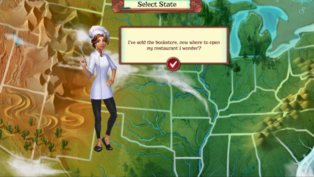 Screen Shot image 1 Chef Solitaire: USA بي سي ستيم كود رقمي
