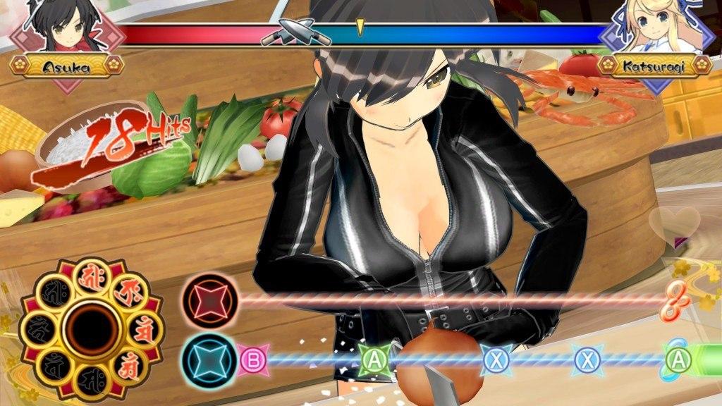 Screen Shot image 1 Senran Kagura Bon Appetit! Full Course ستيم هدية