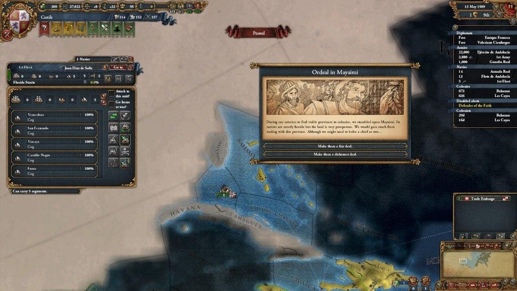 Screen Shot image 1 Europa Universalis IV - El Dorado Expansion DLC بي سي ستيم كود رقمي