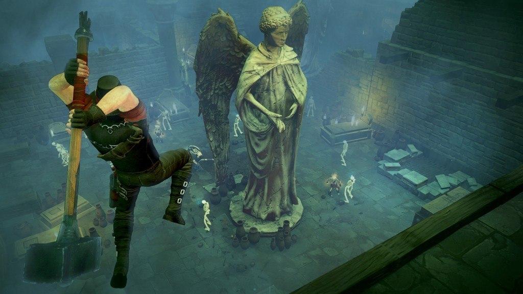Screen Shot image 1 Victor Vran اوروبي ستيم كود رقمي