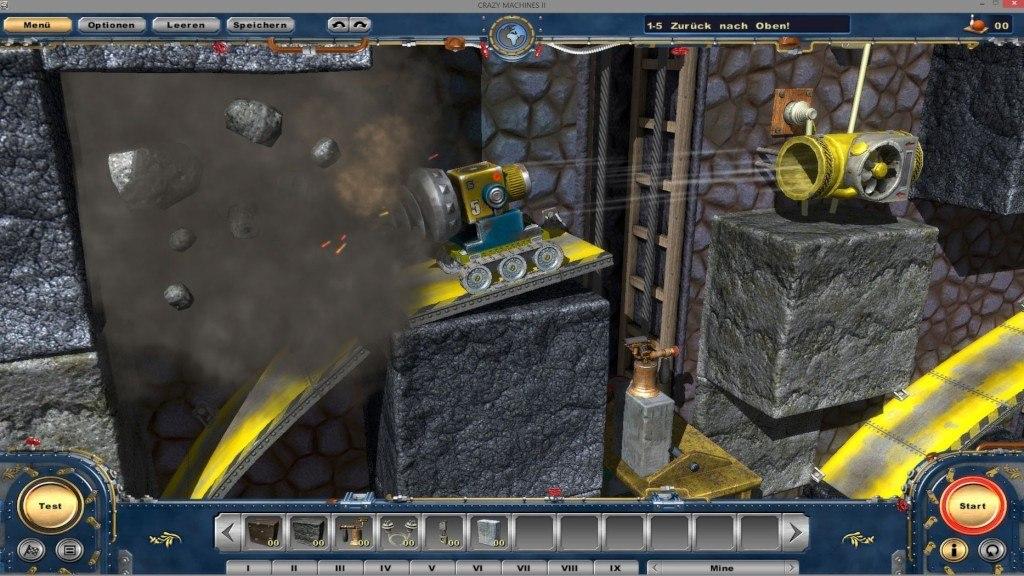 Screen Shot image 1 Crazy Machines 2 اساسي Puzzle Pack ستيم كود رقمي