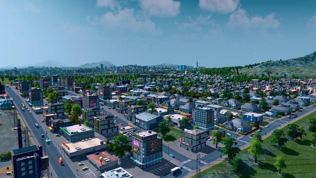 Screen Shot image 1 Cities: Skylines - Relaxation Station DLC RU VPN Activated ستيم كود رقمي