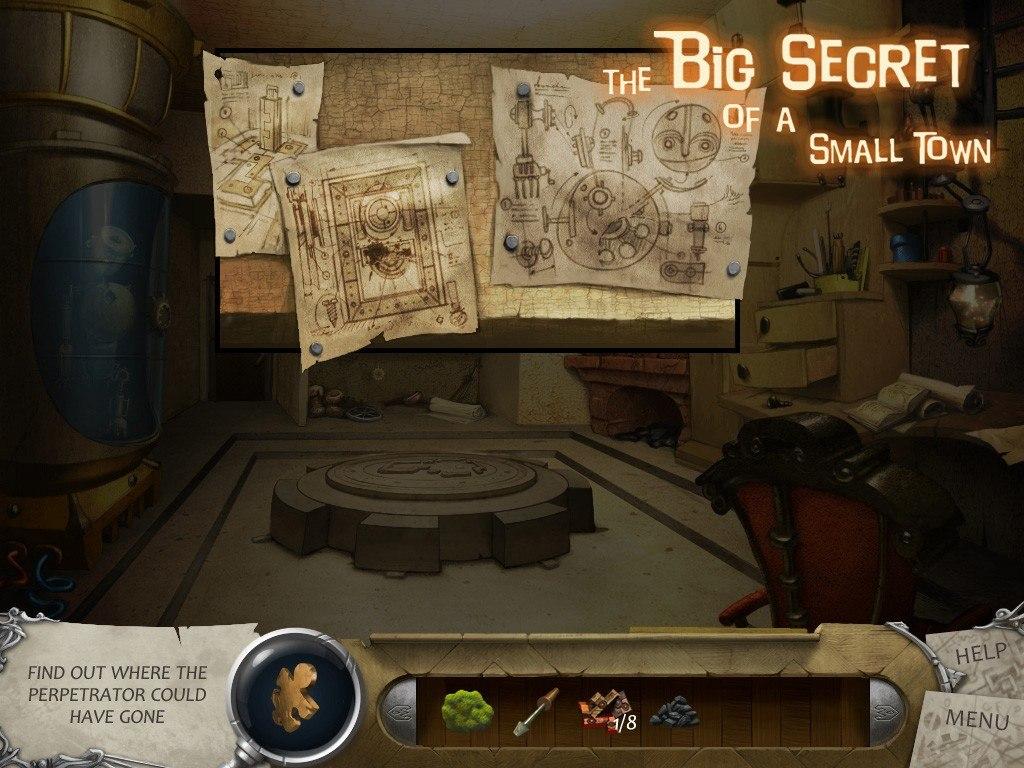 Screen Shot image 1 The Big Secret Of A Small Town ستيم كود رقمي