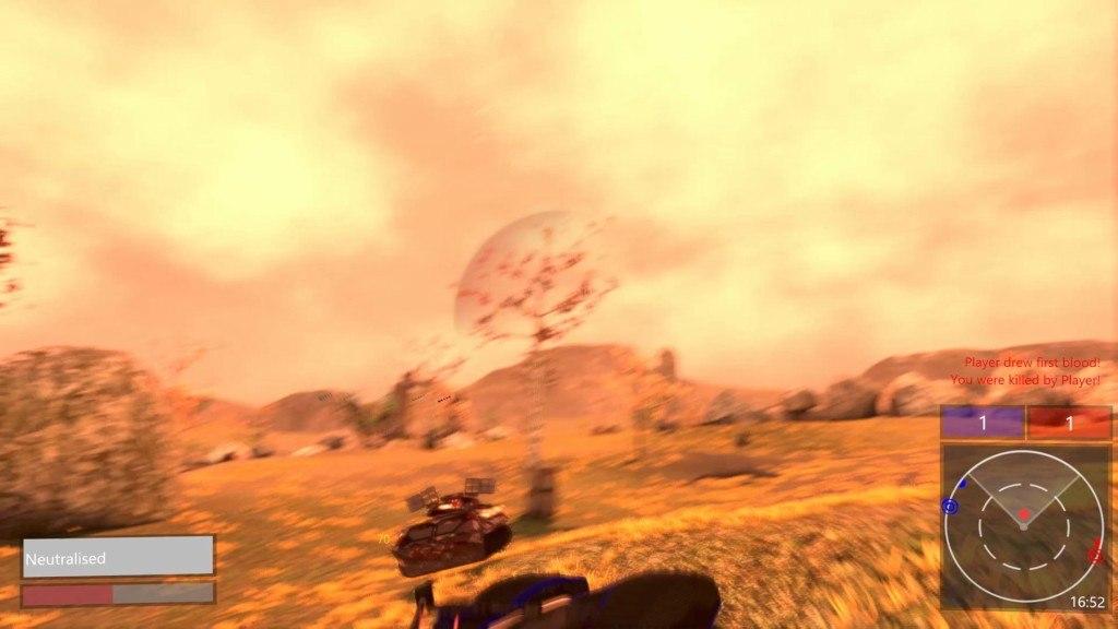 Screen Shot image 1 Project Hovercraft ستيم كود رقمي