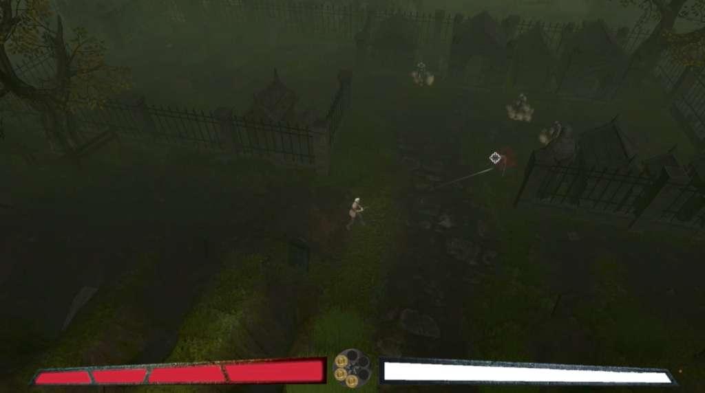 Screen Shot image 1 Johnny Graves - The Unchosen One بي سي ستيم كود رقمي