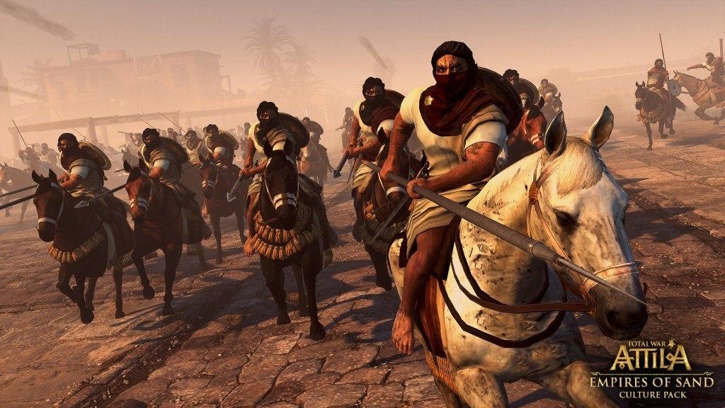 Screen Shot image 1 Total War: ATTILA - Empires Of Sand Culture Pack DLC RU VPN Activated ستيم كود رقمي