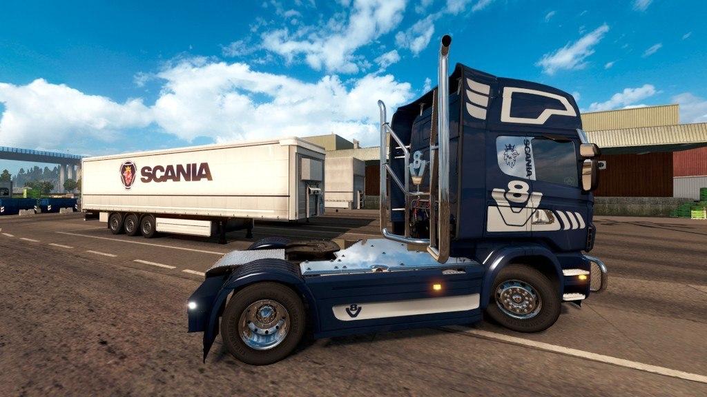 Screen Shot image 1 Euro Truck Simulator 2 - Mighty Griffin Tuning Pack DLC اوروبي بي سي ستيم كود رقمي