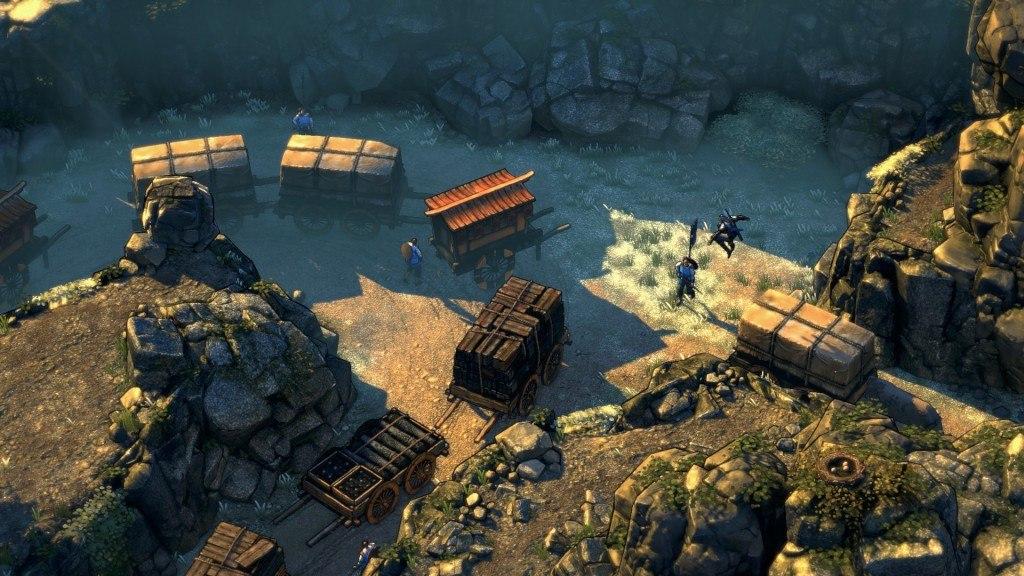 Screen Shot image 1 Shadow Tactics: Blades Of The Shogun RU VPN Activated ستيم كود رقمي