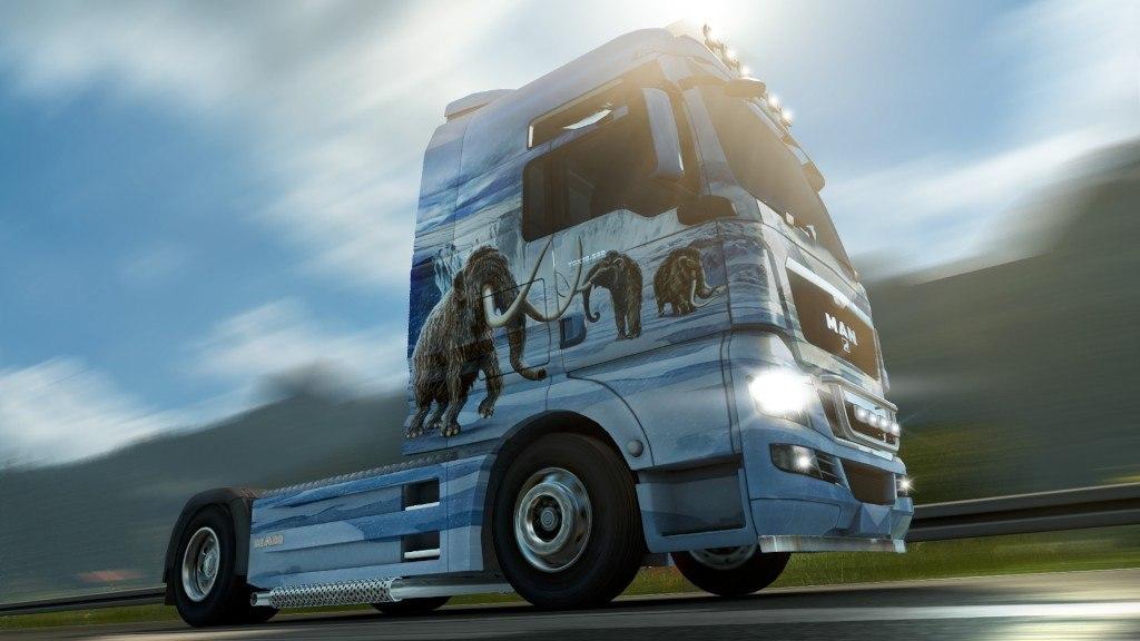 Screen Shot image 1 Euro Truck Simulator 2 - Prehistoric Paint Jobs Pack DLC ستيم كود رقمي