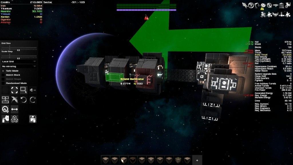 Screen Shot image 1 Avorion بي سي ستيم كود رقمي