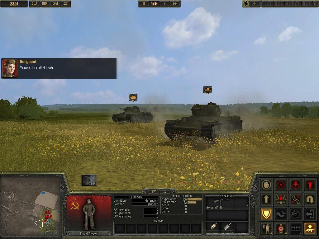 Screen Shot image 1 Theatre Of War 2: Kursk 1943 ستيم كود رقمي