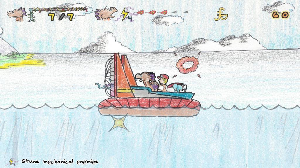 Screen Shot image 1 Dragon: A Game About A Dragon ستيم كود رقمي