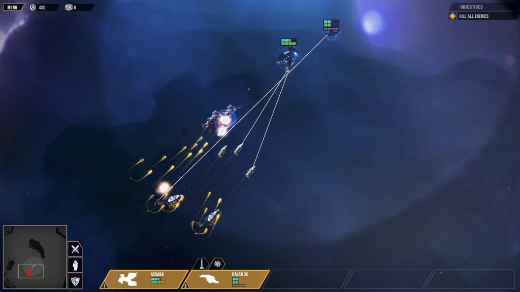 Screen Shot image 2 Distant Star: Revenant Fleet ستيم كود رقمي