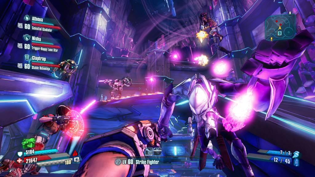Screen Shot image 2 Borderlands: The Pre-Sequel - Season Pass بي سي ستيم كود رقمي (ماك OS X)