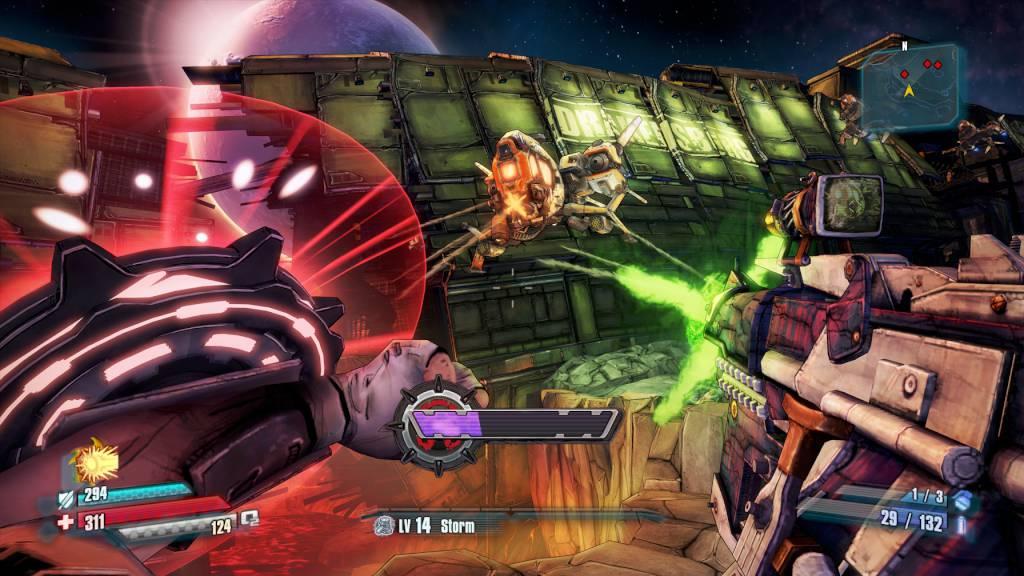 Screen Shot image 2 Borderlands: The Pre-Sequel - The Shock Drop Slaughter Pit DLC (ماك & لينكس) ستيم كود رقمي