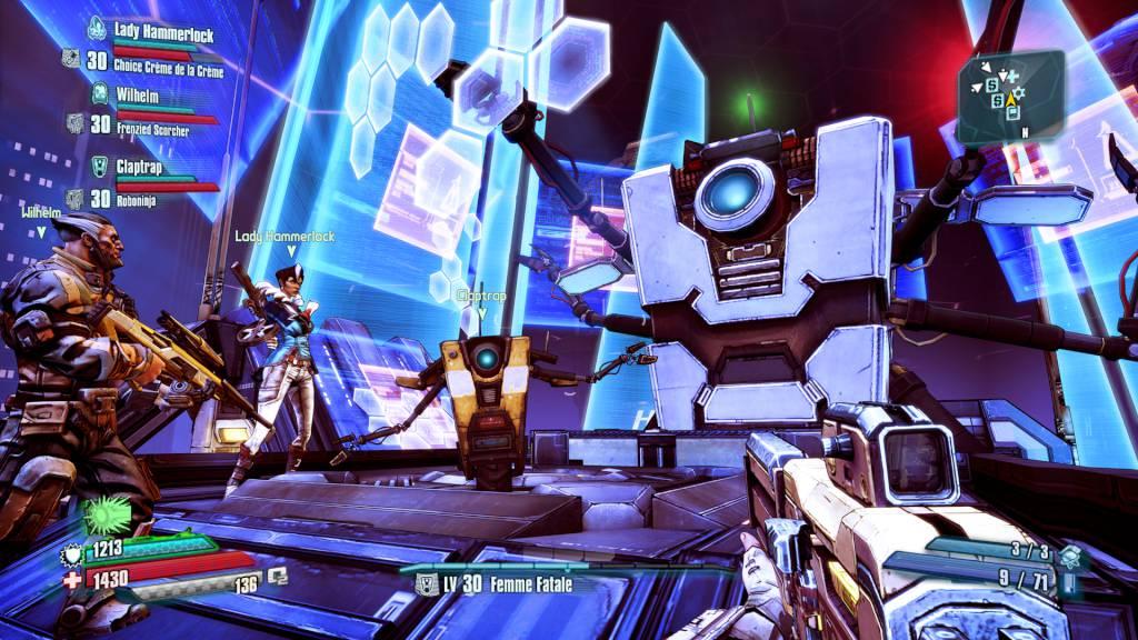Screen Shot image 2 Borderlands: The Pre-Sequel - Claptastic Voyage And اولتمت Vault Hunter Upgrade Pack 2 DLC بي سي ستيم كود رقمي