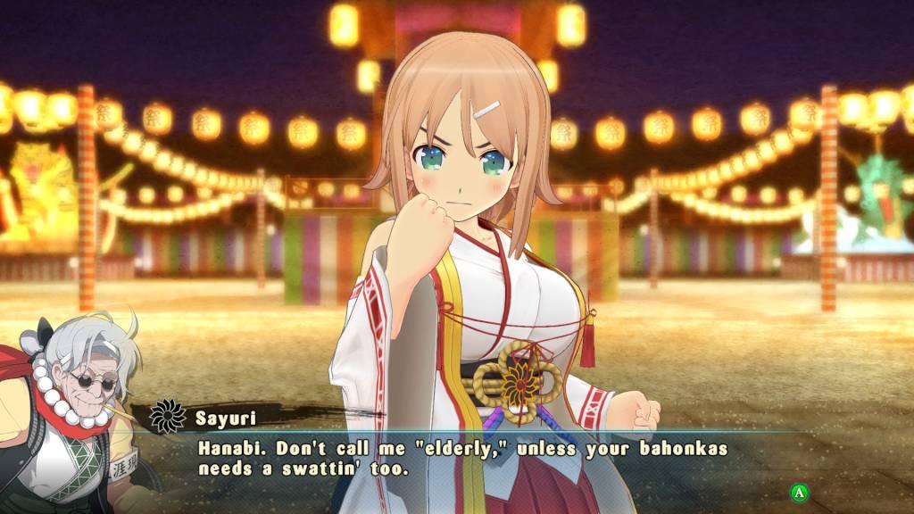Screen Shot image 2 Senran Kagura Estival Versus رابط هديه ستيم