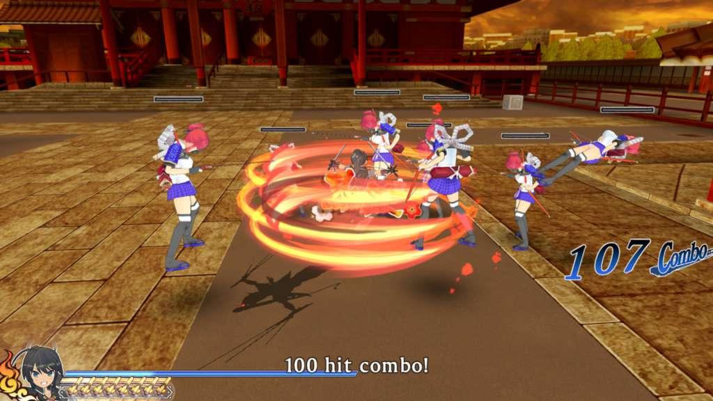 Screen Shot image 2 Senran Kagura Shinovi Versus رابط هديه ستيم