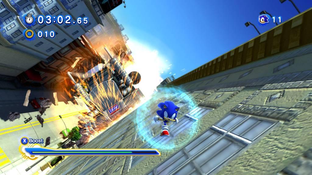 Screen Shot image 2 Sonic Generations Collection اوروبي ستيم كود رقمي