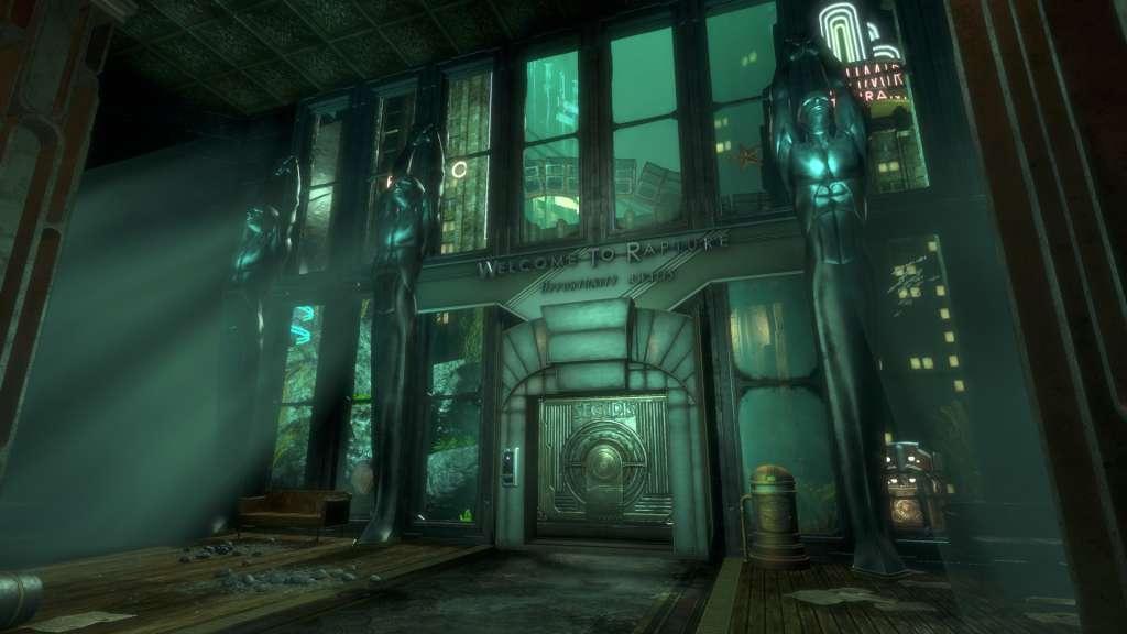 Screen Shot image 2 Bioshock: The Collection بلايستيشن 4 حساب