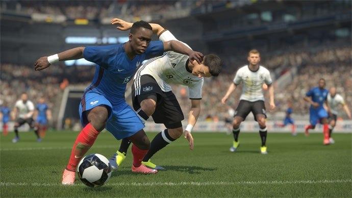 Screen Shot image 2 Pro Evolution Soccer 2017 اوروبي بي سي ستيم كود رقمي