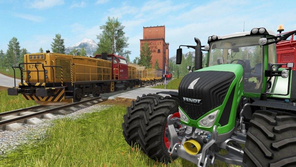 Farming Simulator 17 EN لغة فقط ستيم كود رقمي