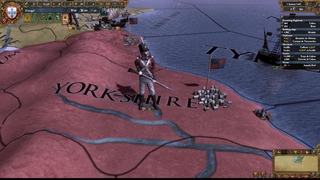 Screen Shot image 2 Europa Universalis IV - Common Sense Content Pack DLC RU VPN Required بي سي ستيم كود رقمي