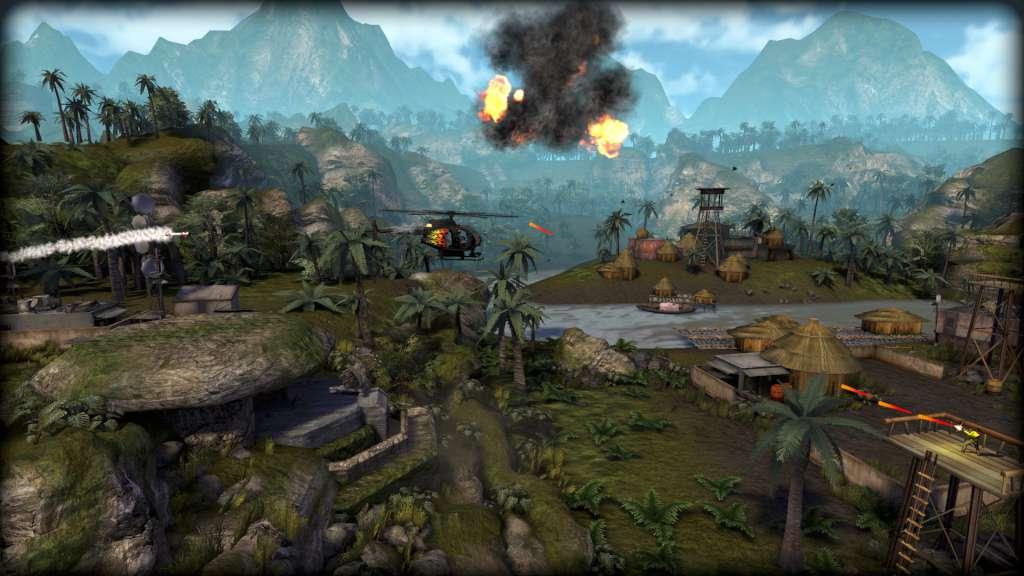 Screen Shot image 2 Choplifter HD بي سي ستيم كود رقمي