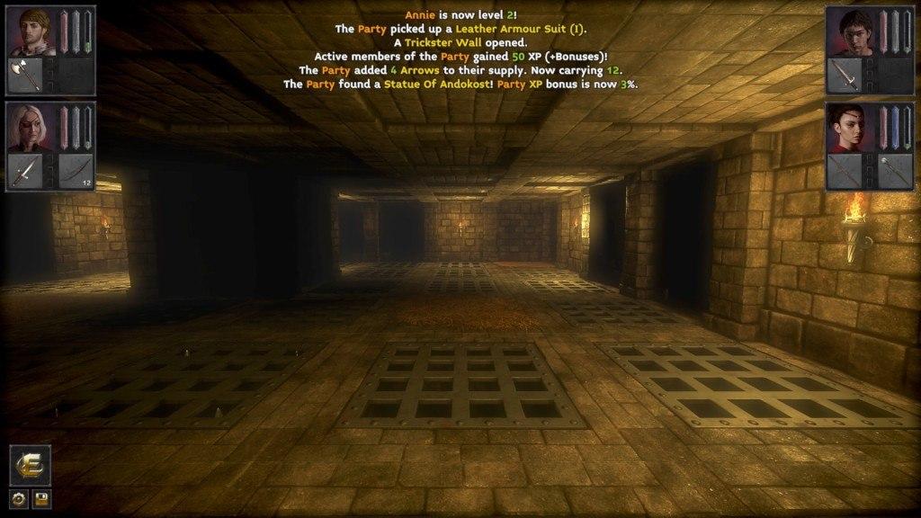 Screen Shot image 2 The Deep Paths: Labyrinth Of Andokost ستيم كود رقمي