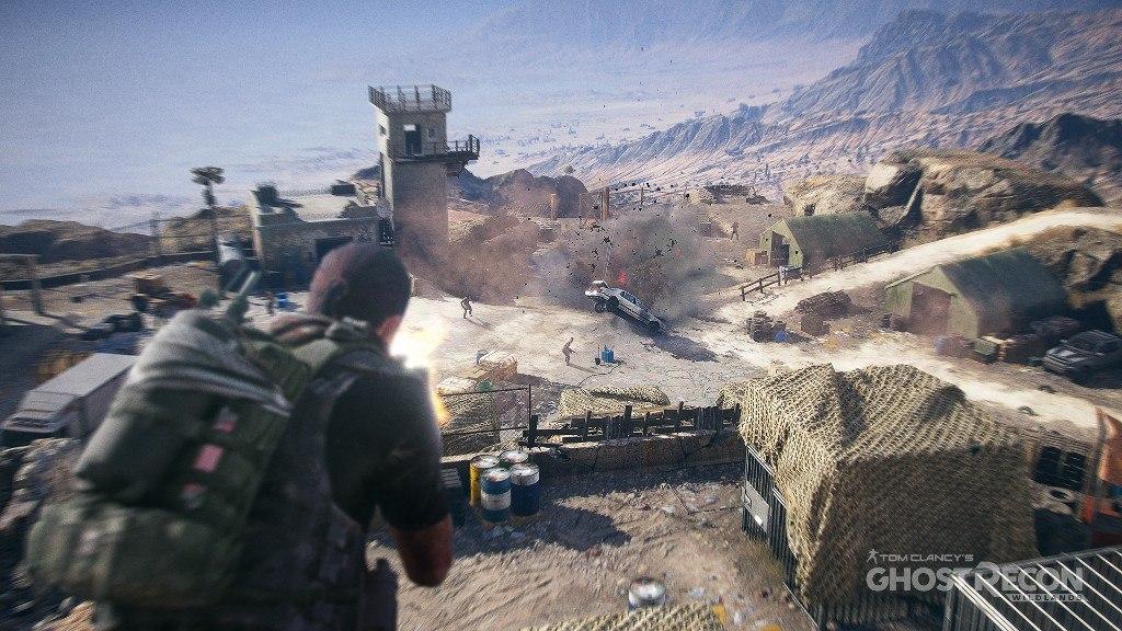 Screen Shot image 2 Tom Clancy'S Ghost Recon Wildlands - Season Pass امريكي اكسبوكس 1 كود رقمي