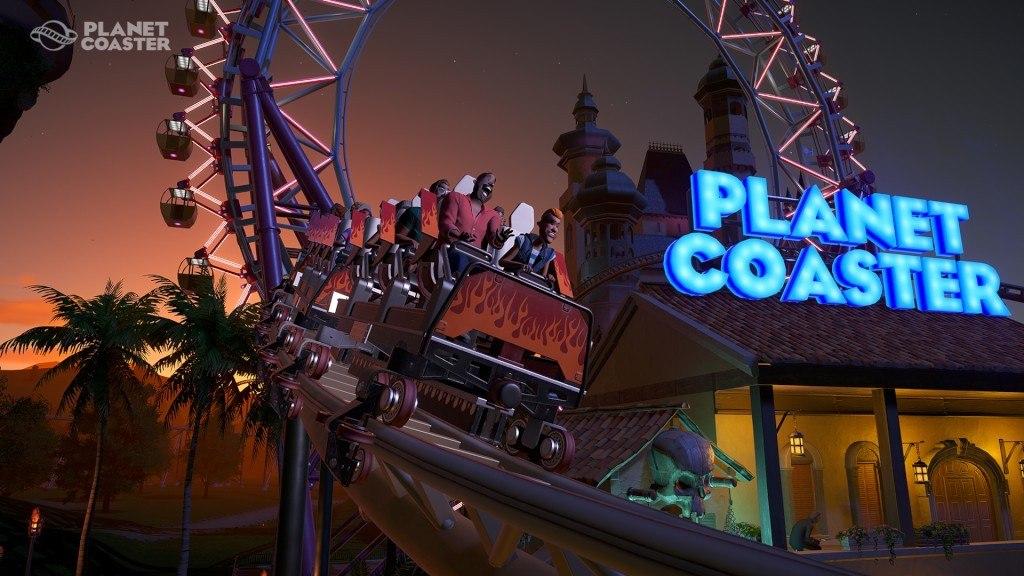 Planet Coaster ستيم Frontier هدية