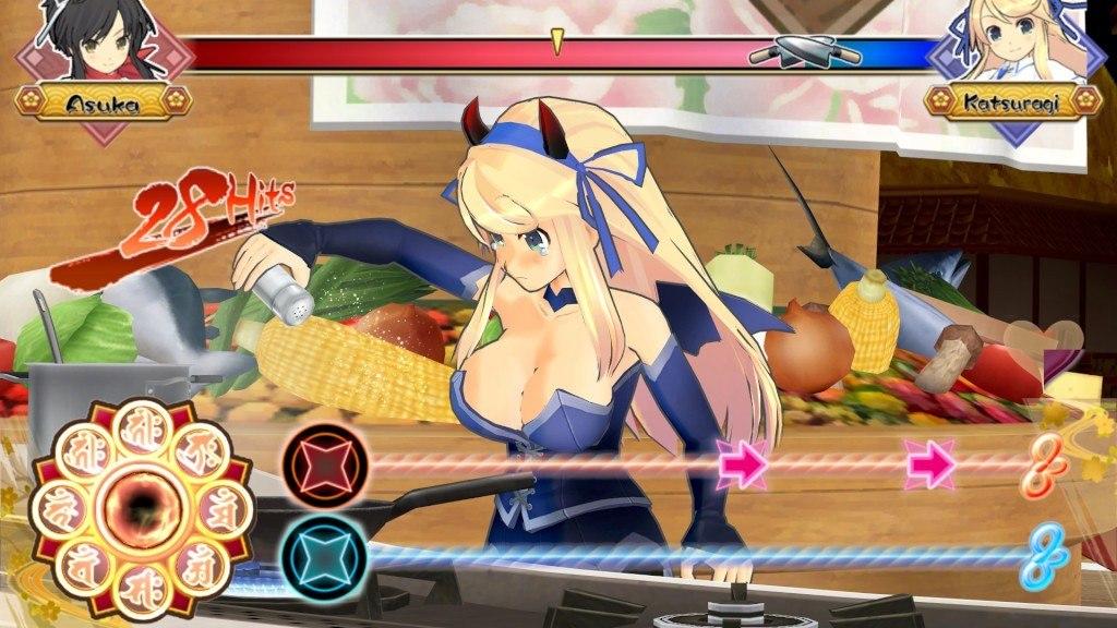 Screen Shot image 2 SENRAN KAGURA Bon Appetit! Full Course رابط هديه ستيم