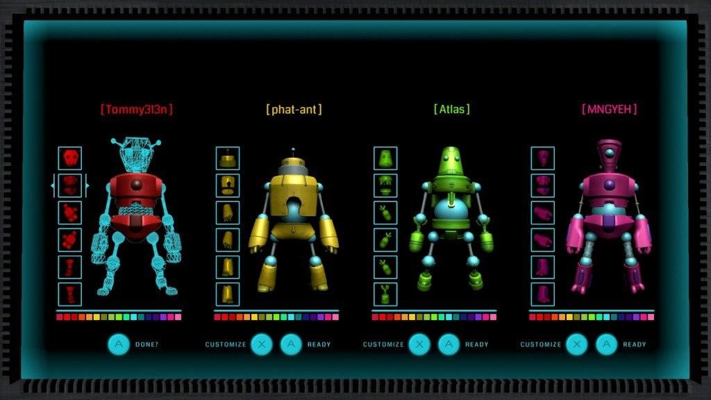 Screen Shot image 2 JOLT: Super Robot Racer ستيم كود رقمي