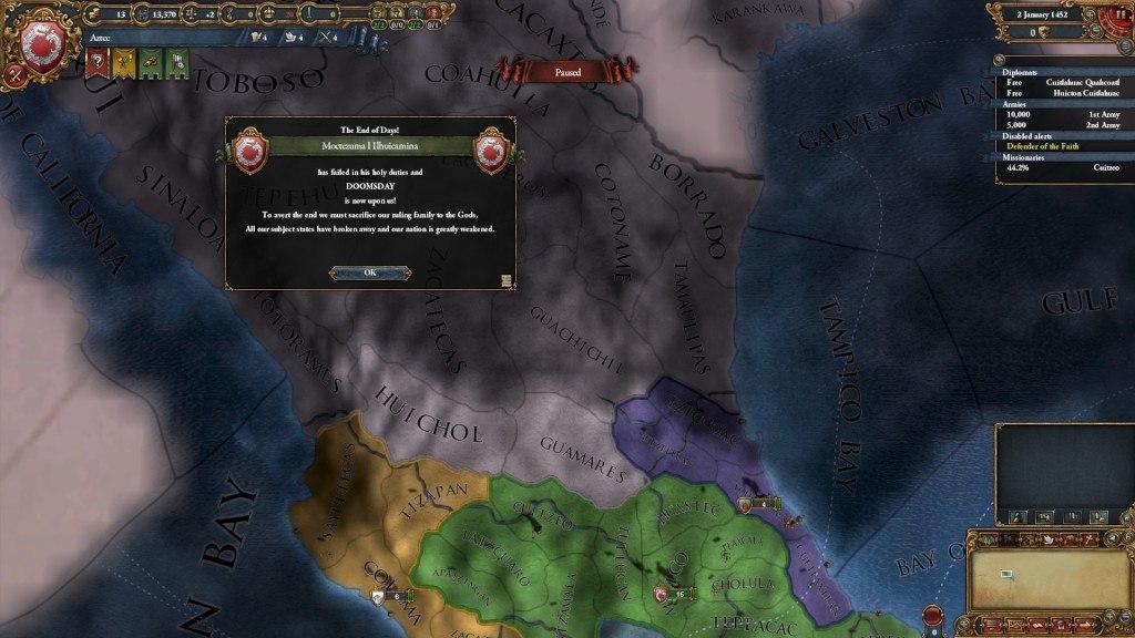 Screen Shot image 2 Europa Universalis IV - El Dorado Expansion DLC بي سي ستيم كود رقمي