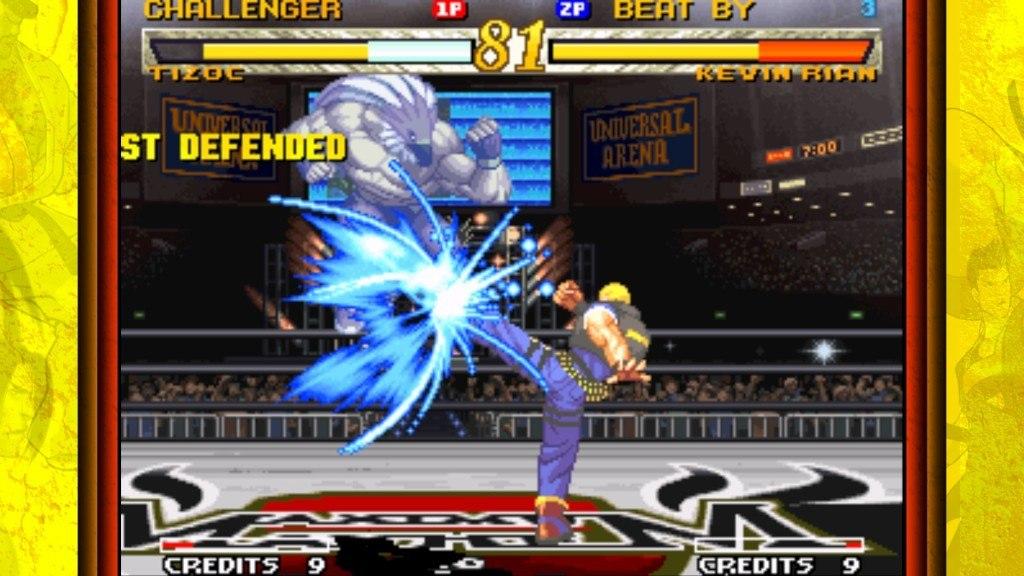 Screen Shot image 2 Garou: Mark Of The Wolves ستيم كود رقمي