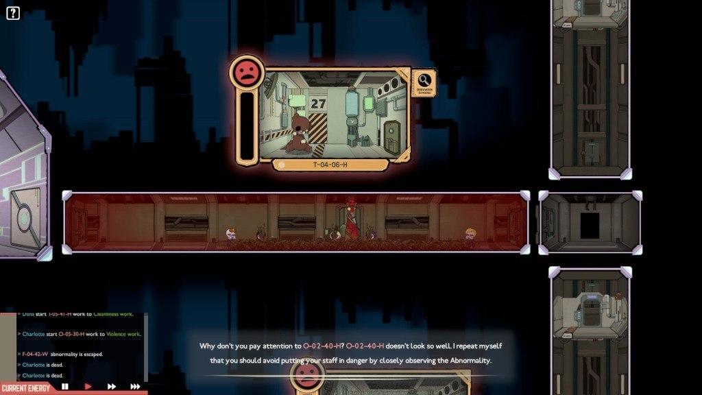 Screen Shot image 2 Lobotomy Corporation: Monster Management Simulator اوروبي رابط هديه ستيم