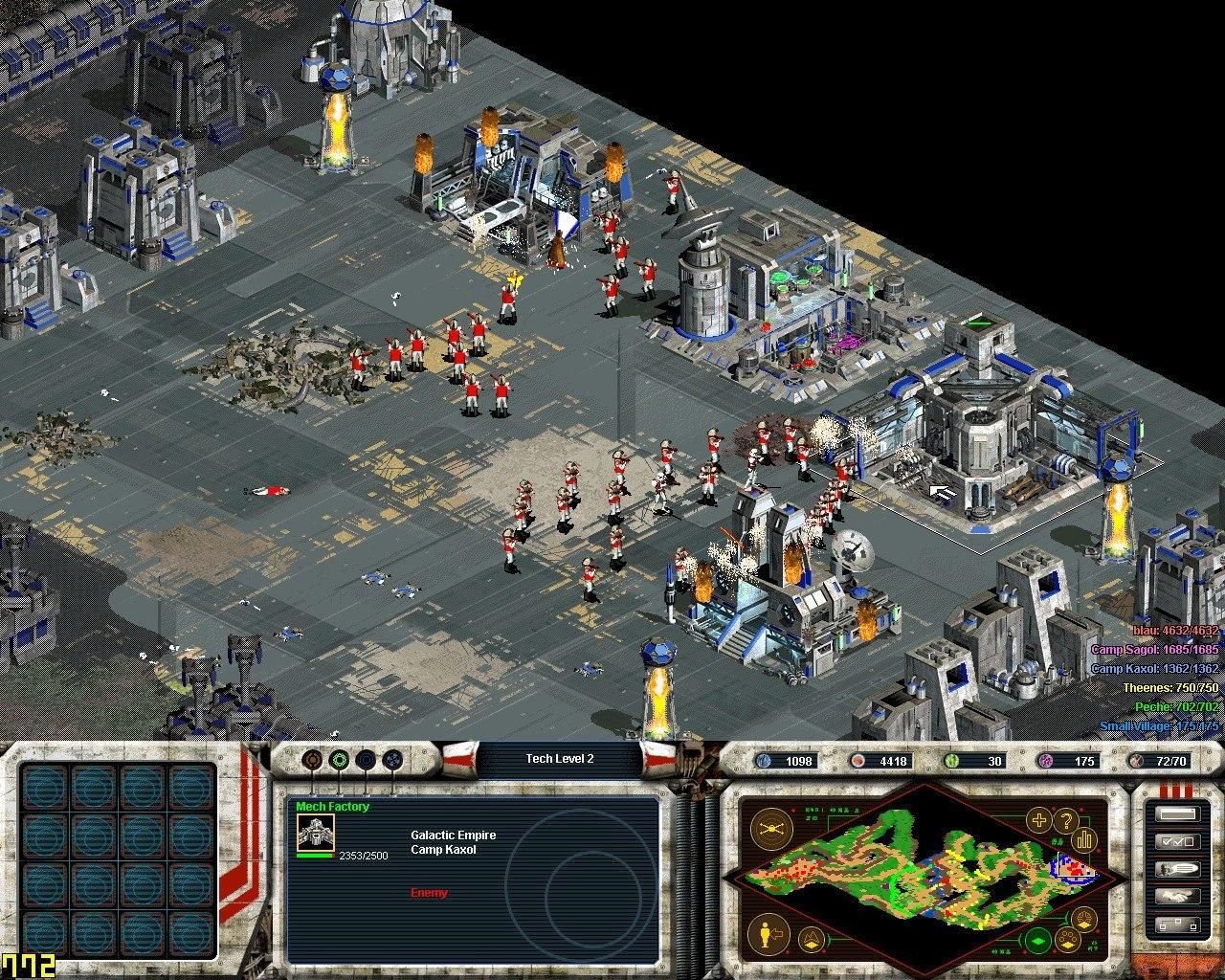 Screen Shot image 2 Star Wars Galactic Battlegrounds Saga RU VPN Required ستيم كود رقمي